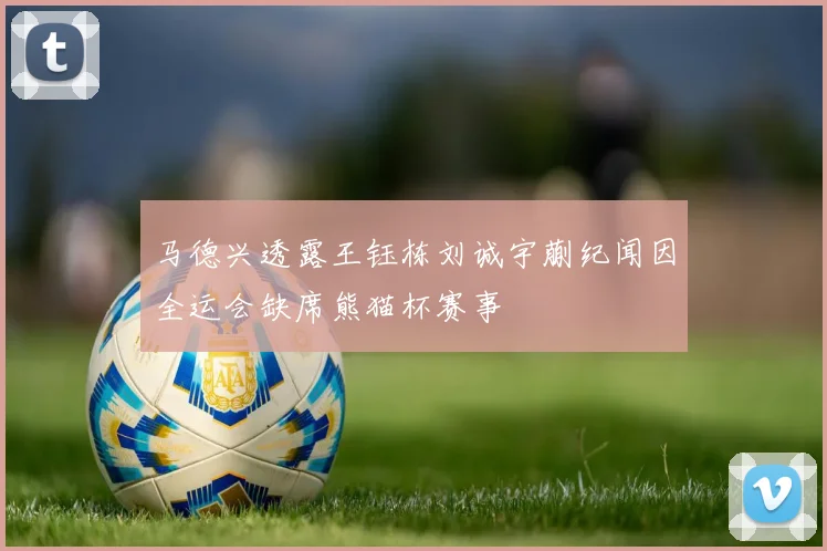 马德兴透露王钰栋刘诚宇蒯纪闻因全运会缺席熊猫杯赛事