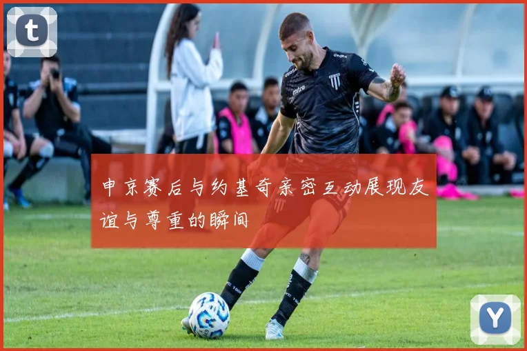 申京赛后与约基奇亲密互动展现友谊与尊重的瞬间
