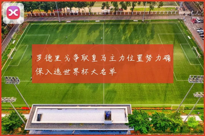 罗德里戈争取皇马主力位置努力确保入选世界杯大名单