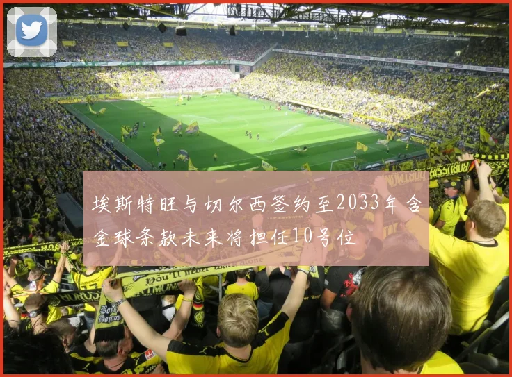 埃斯特旺与切尔西签约至2033年含金球条款未来将担任10号位
