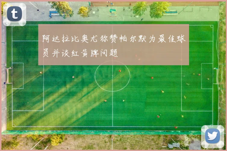 阿达拉比奥尤称赞帕尔默为最佳球员并谈红黄牌问题