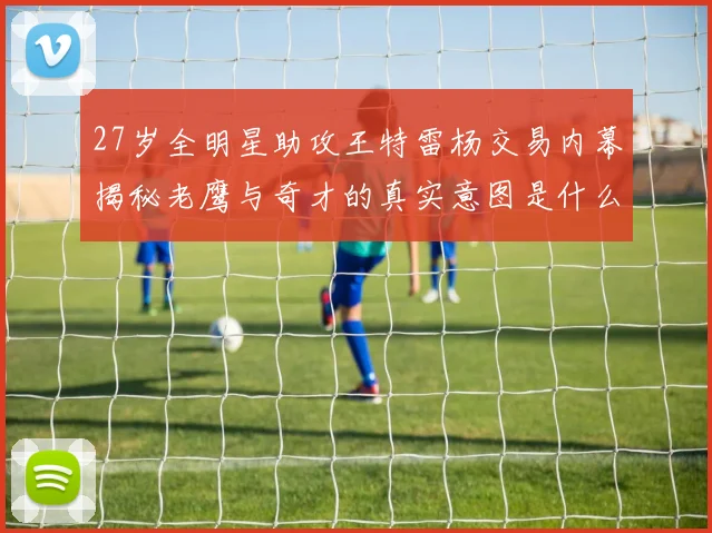 27岁全明星助攻王特雷杨交易内幕揭秘老鹰与奇才的真实意图是什么